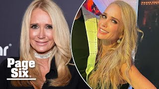 Kim Richards debuts glam new look in rare photo at niece’s bat mitzvah | Page Six Celebrity News