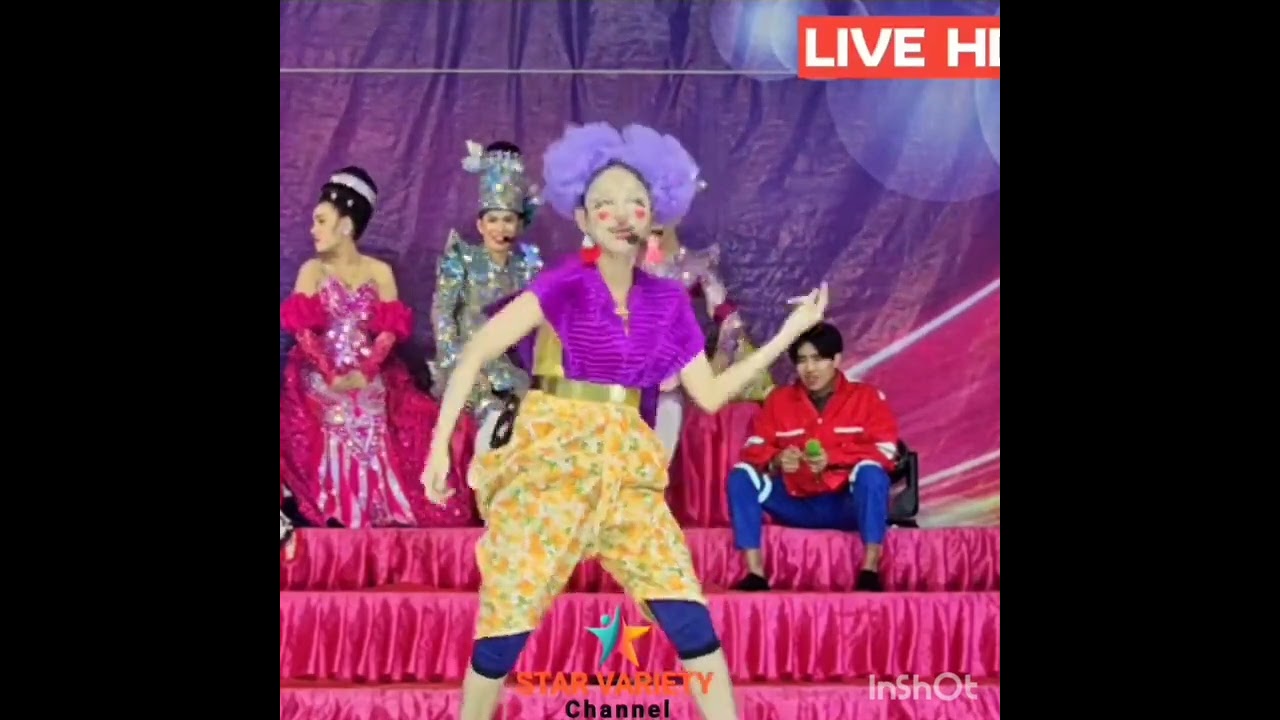 ลงมันยาวๆไปเลยฮาทั้งฉาก#คณะรุ่งฟ้ากฤษฎาบารมี #