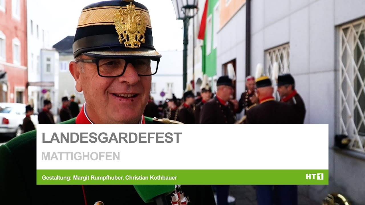 405 Jahre Bürgerkorps Mattighofen: Landesgardefest vereint 100 Garden aus 3 Nationen