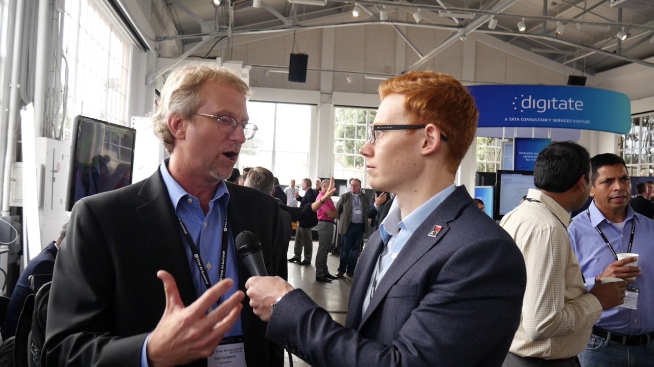 An Interview with Paul Daugherty (Accenture) at The AI Summit, San ...