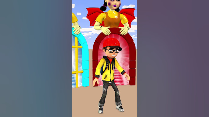 Scary Teacher 3D Does Granny Deserve Go Heaven Or Go Down Hell Help Squid Game Doll