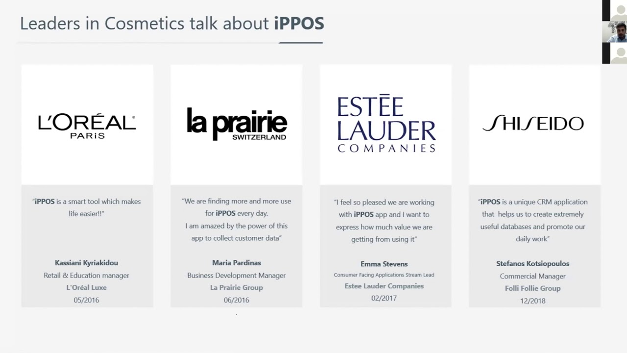 iPPOS Suite Cosmetic change with QlikSense, Danos Gouskos, Sales & Licenses Manager, Free FutureSoft