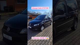 Volkswagen Caddy 1.6 TDi 75 kW Cena : 219.990,- Kč #autobazar #vw #vwcaddy #tdi #autosales