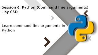 Command Line Arguments | Python | Day 6 | Job Assurance Internship/Training | Pay After Placement