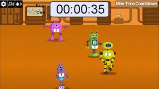 Robot Race game Timer countdown |Contagem regressiva do cronômetro do jogo de corrida de robôs