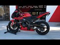 Onyx Moto / OnyxMoto / 2007 Honda CBR600RR / Toce Exhaust Sound Clip Demo CBR 600RR slipon slip on