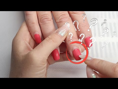 Vidéo: Quand les ongles en acrylique se soulèvent ?