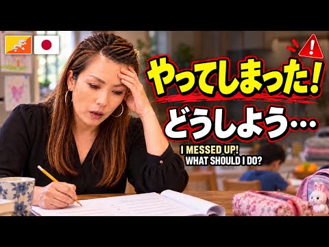 日本語が読めないのに。。!? 外国人ママの挑戦｜A Foreign Mom Became PTA Vice President!