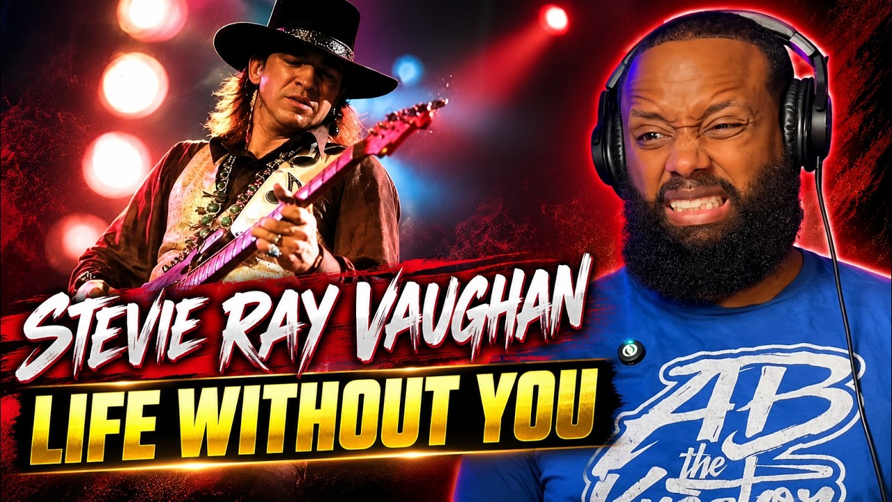 That Guitar Action Is Nasty!!! Stevie Ray Vaughan - Life Without You | Reaction