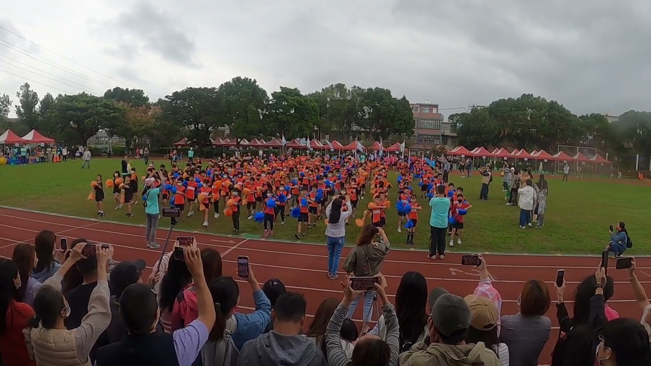 112學年度運動會_四年級進場