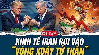 🔴 Lạm phát phi mã, tỉ giá đồng rial “thủng đáy” - kinh tế Iran chìm trong “vòng xoáy tử thần”