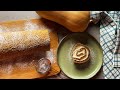 Pumpkin Roll | Dessert | Rainbow on a Plate