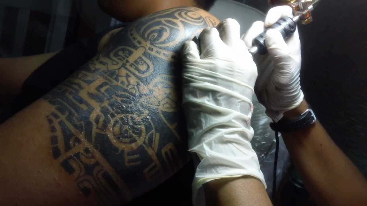 Tattoo ala Dwayne Johnson by FRANCES ARBIE Professional ...