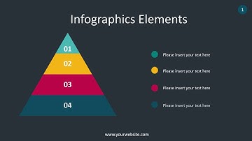 Pyramid Infographics - Animated PowerPoint Template