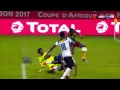 اهداف الكاميرون 2 0 غانا  2 2 2017 كأس الامم الافريقية عصام الشوالي