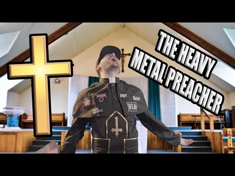 if going to church was metal