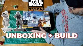 Star Wars Legion Blizzard Force Army UNBOXING + BUILD