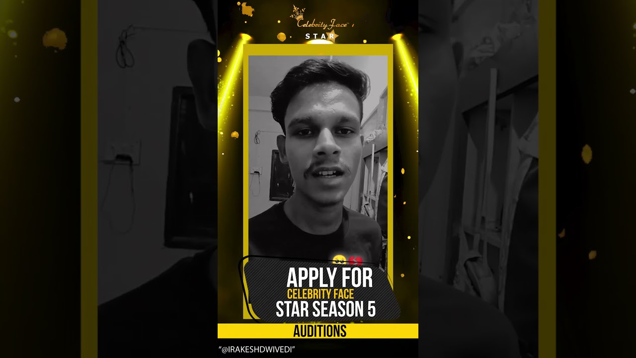 Celebrity Face Star Season 05 Audition Introduction of Golu