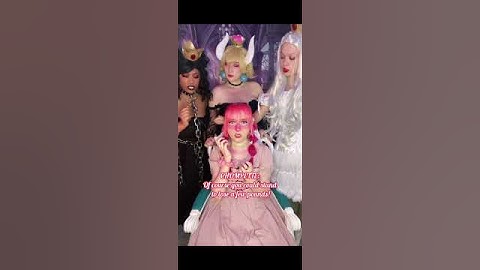 Thumbnail of Toadette meets the rest of the “ettes” @jaym0v  #toadette #mario #mariolore #bowsette #booette