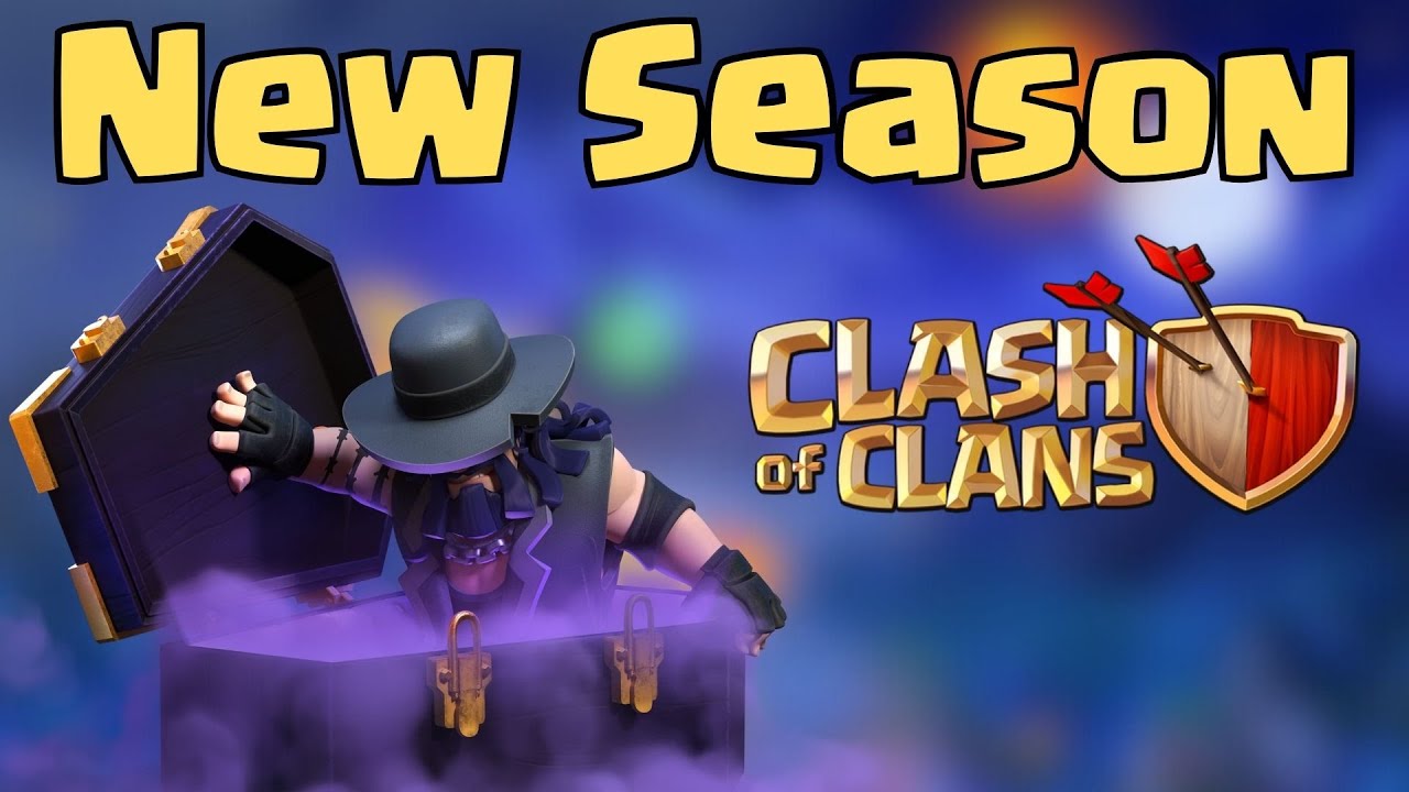New Clash of Clans Season UNLOCKED!