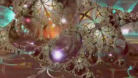 Savage Gardens of Klein II--"Starshine Submarine"--3D Fractal Animation Music Video