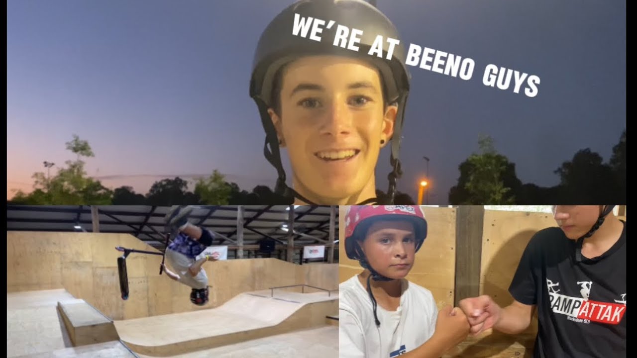 Tyler Batterson Rampattack Awards RAMPATTACK X BEENO SESH - YouTube