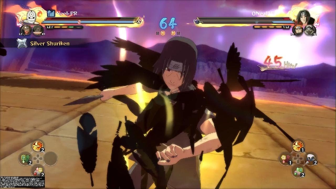 Breaking Limits pt.3-NARUTO SHIPPUDEN: Ultimate Ninja STORM 4 - YouTube