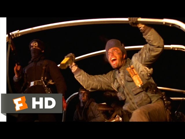 Red Dawn (5/9) Movie CLIP - Liberating the Prison Camp (1984) HD class=