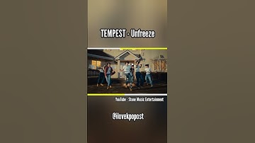 TEMPEST - Unfreeze🫰🏻 #tempest #hanbin #hyeongseop #hyuk #eunchan #taerae #lew #ie  #unfreeze #trend