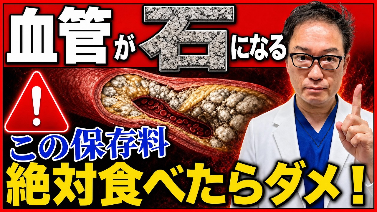 【医師が警告】血管が石になる…寿命を削る「最悪な食事」ワースト3