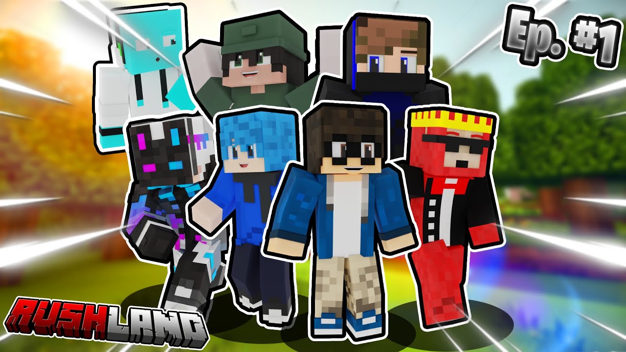 RushLand EP#1 - EL COMIENZO DE UNA ERA!!🤠 - YouTube