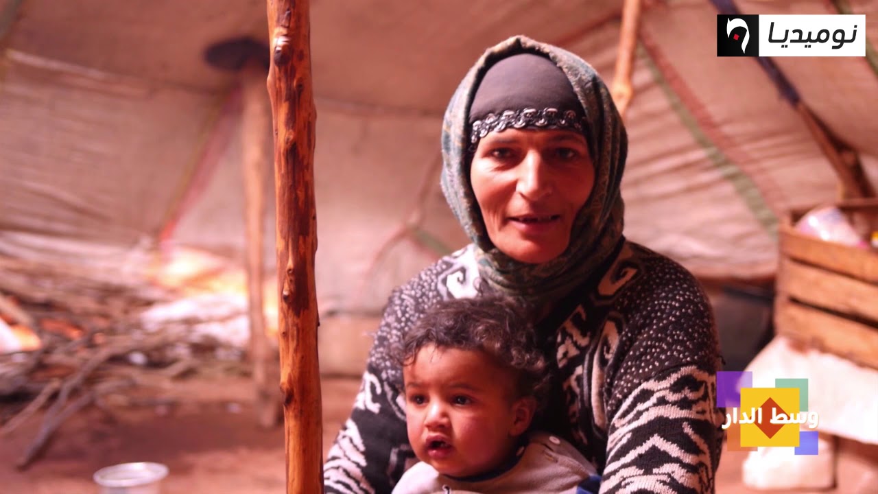 المرأة البدوية بجبال عمور  قصة تحدّ وبقاء