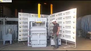 VERTICAL BALE PRESS MACHINE
