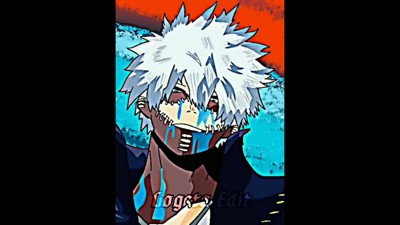 Endeavor vs touya |  shoto  vs touya