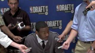 2010 NBA Draft: Prospects meet the media