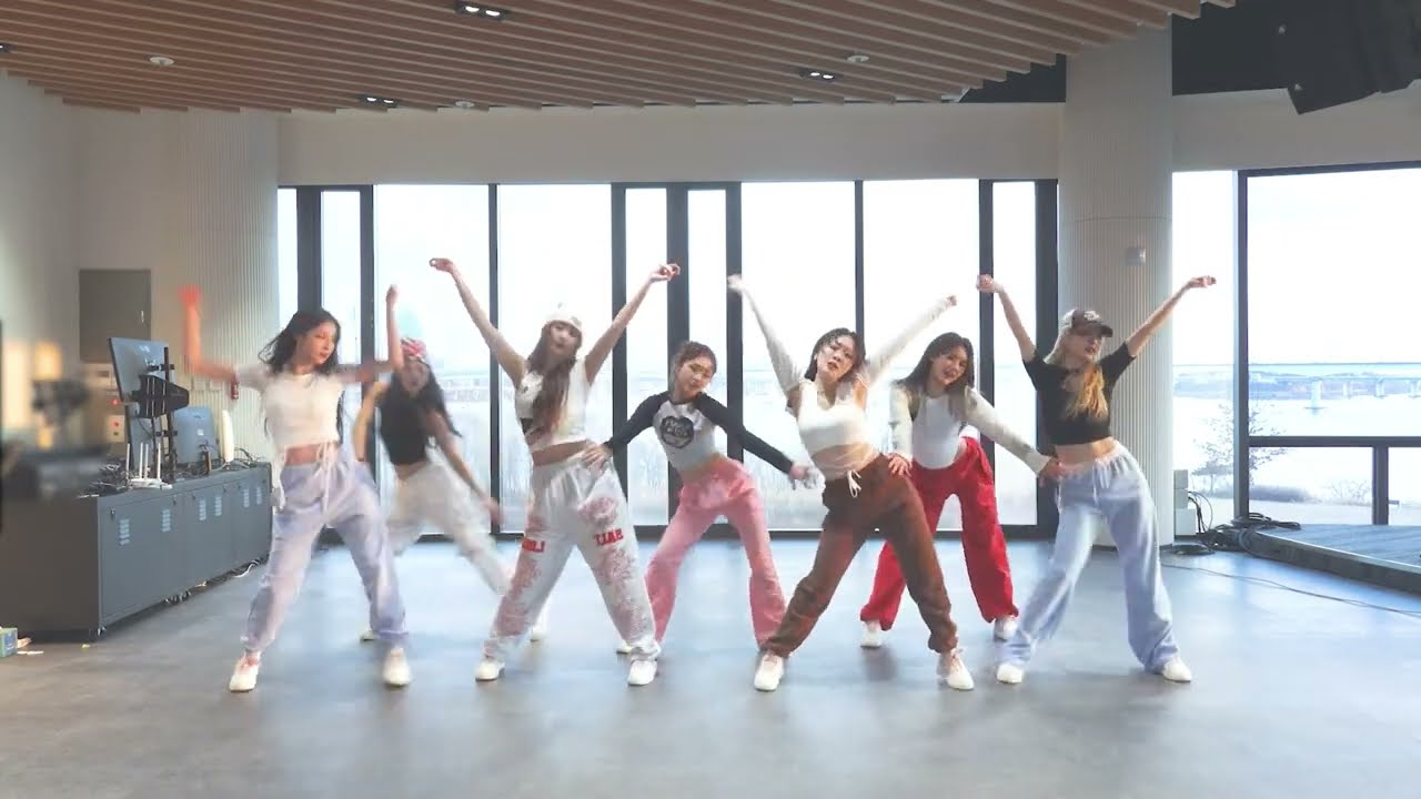 아이칠린 "텐미닛" (이효리) 안무연습 거울모드 ICHILLIN "10 Minutes" Dance Practice Mirrored