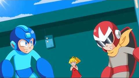 MegaMan 2.5D - Katyusha MOD - Intro