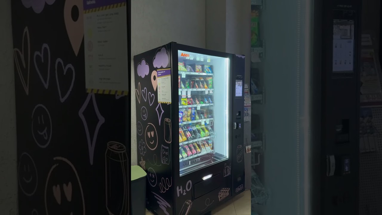 Снековый автомат TCN (V10). Готовый бизнес. “Дом-Грузчиков» 