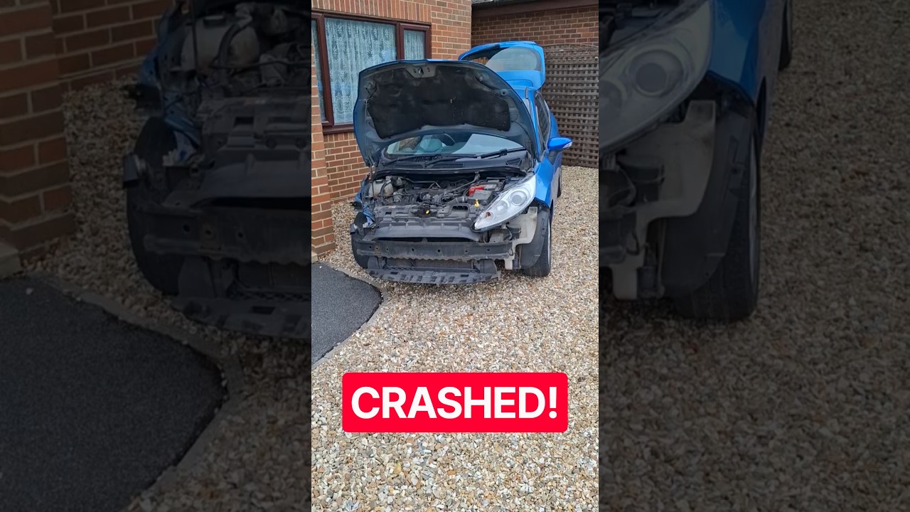 I Bought a CRASHED Ford Fiesta (2008-2012): Fiesta Mk6/Mk7