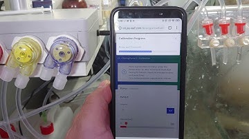Wifi Arduino DIY Dosing Pumps