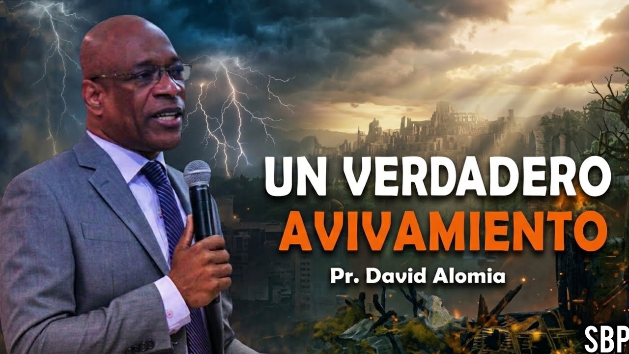 Un Verdadero Avivamiento - Pr. David Alomia