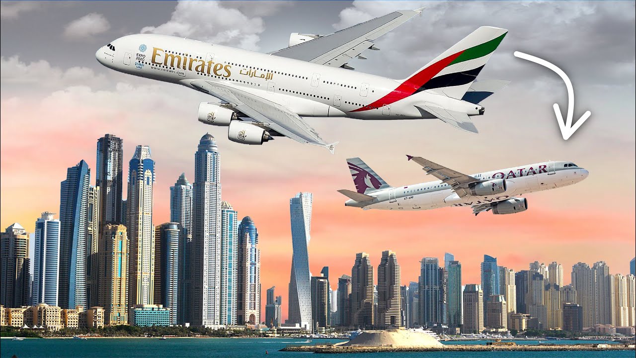 Why Emirates And Qatar Airways Are So Different - youtube