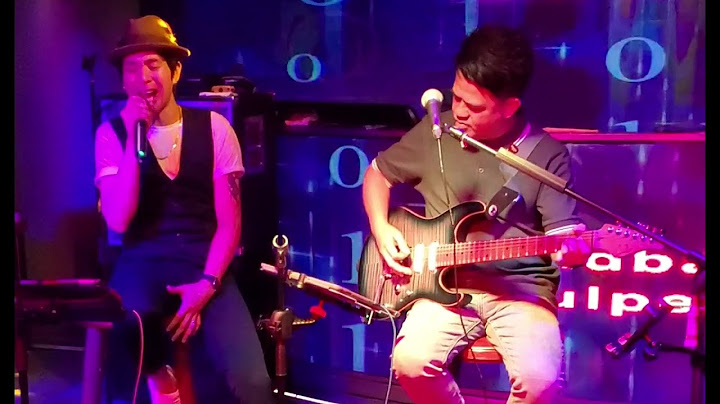 有多少愛可以重來 cover by the house band of Embassy bar, recorded on 20.7.2023. - 天天要聞