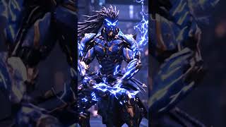 ⚡Cyber Samurai Awakens | The Future Warrior Has Arrived ⚔️ #ai #shorts