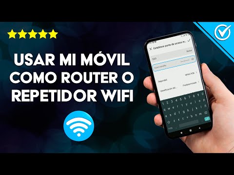 Cómo Usar mi Móvil como Router o Repetidor WiFi sin Cables