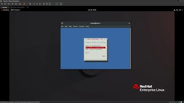 Configuring DHCP on linux Red Hat 8