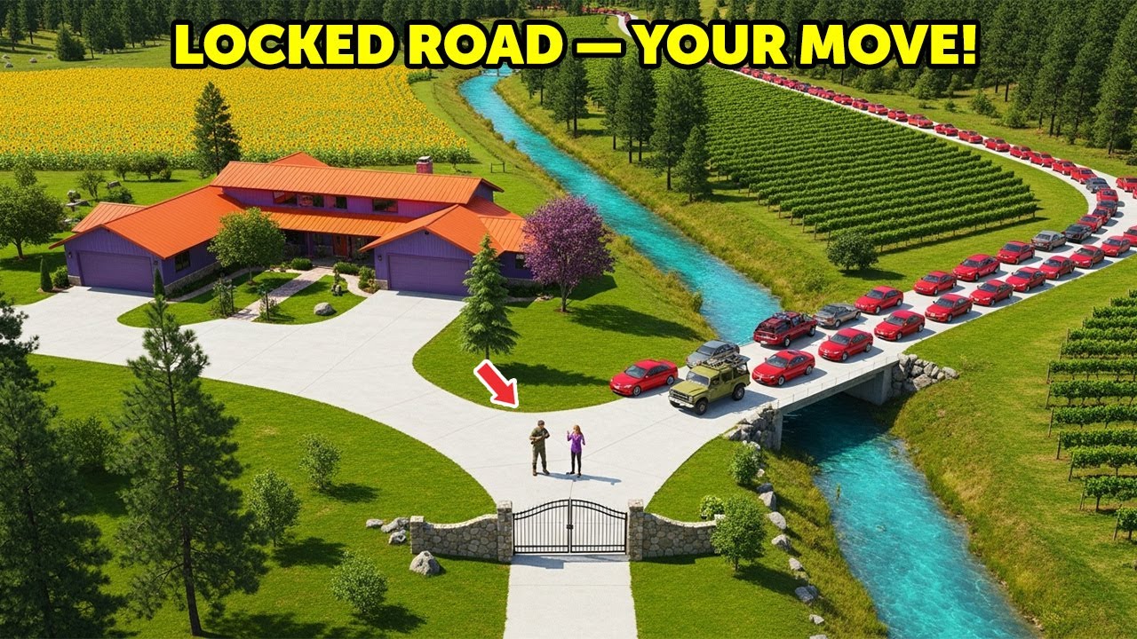 HOA Fined Me for Hunting — So I Bought Their Only Access Road and Locked It Forever