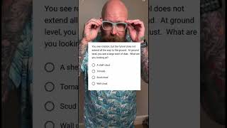 Can you answer these Storm Spotter Questions #stormchaser #weather #trivia
