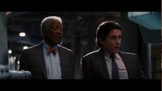 The Dark Knight Rises - Lucius introduces the Bat (HD)
