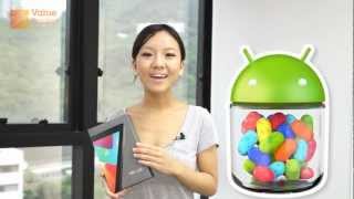 Google Nexus 7 Tablet Unboxing and Hands On Review